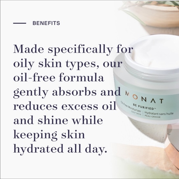 Monat Be Purified™ oil free Moisturizer - Picture 4 of 6